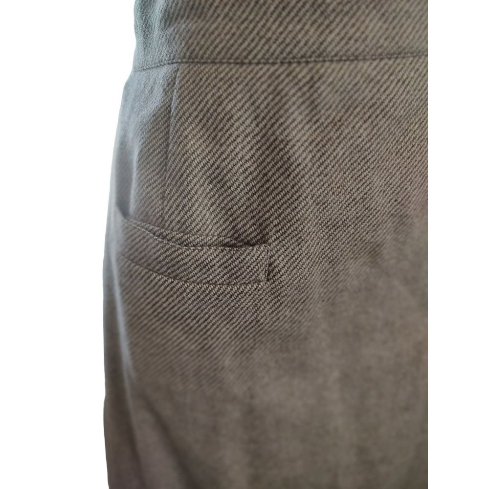 70's - 80's Albert Nipon Designer Wool Diagonal S… - image 8